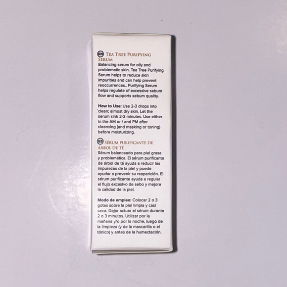 NEXXT Purifying Tea Tree Serum - White and Green - Picture 5 of 8
